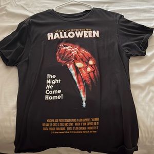 Black Halloween T-shirt
